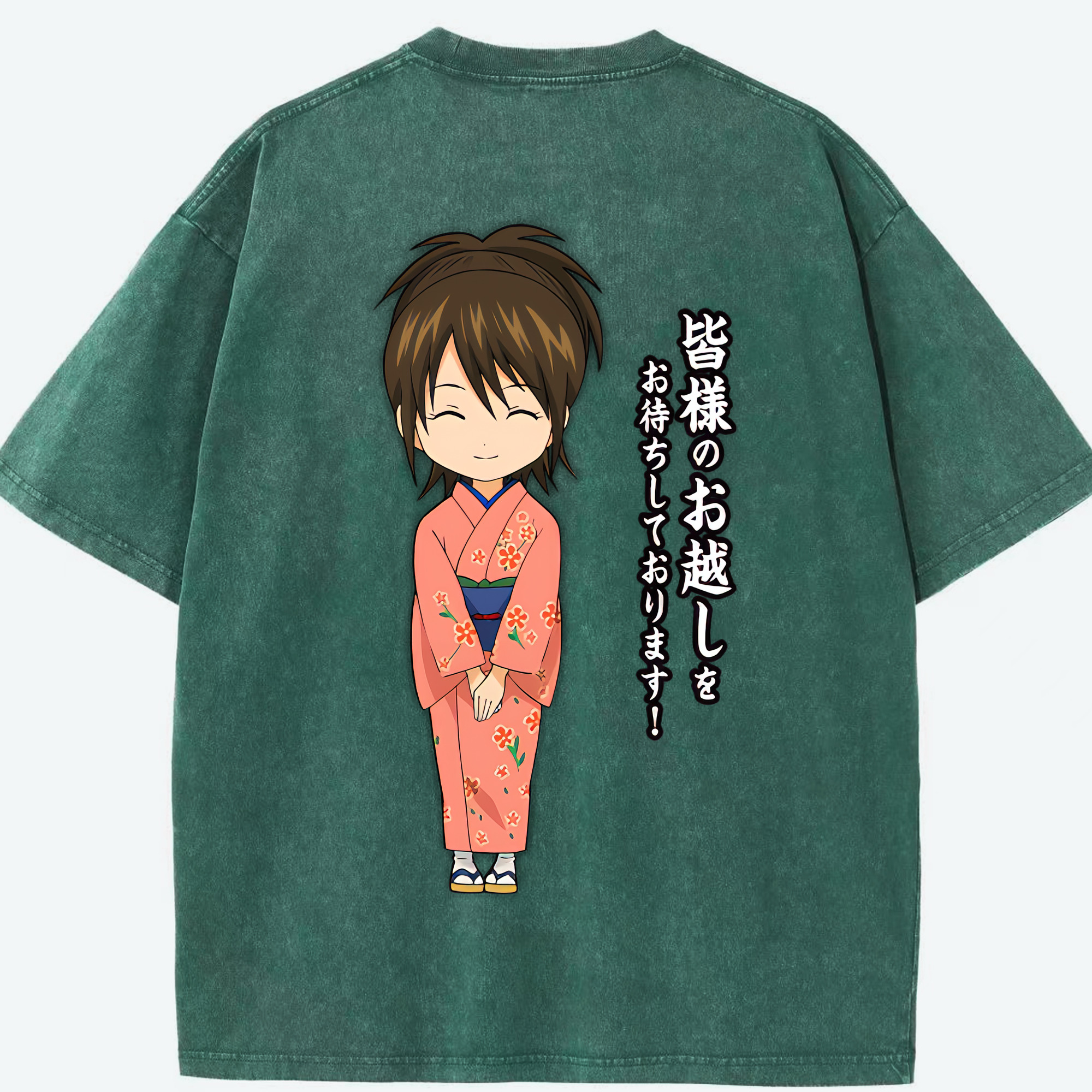 （画像用） ぎんたま 坂田銀時（さかたぎんとき） 神楽 志村新八（しむら しんぱち） GINTAMA Sakata Gintoki Kagura Shimura Shinpachi 綿100% ヴィンテージ風 半袖Tシャツ（背面プリント）